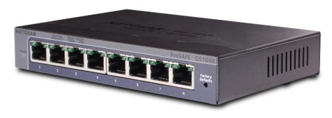 SWITCH NETGEAR GS108E-400EUS