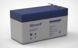 Akumulator AGM ULTRACELL UL 12V 1.3Ah