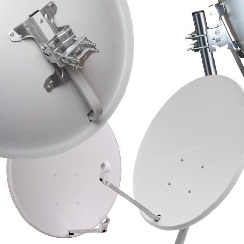 CZASZA ANTENA 90 CM JASNA (COR-900SAE-J); 7581