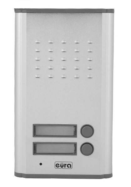 DOMOFON EURA ADP-47A3 (RL-3208AA) 2-RODZ.; 8598