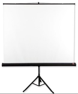 Ekran na statywie TRIPOD STANDARD 200 (1:1, 200x200cm, powierzchnia biała, matowa)