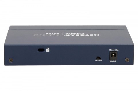 Switch Unmanaged Plus 8xGE - GS108GE