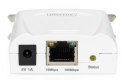 Serwer wydruku Fast Ethernet 1-port 1xLPT, 1xRJ-45