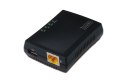 Wielofunkcyjny serwer wydruku/Print server 1xUSB 2.0 Hub sieciowy, NAS, 1x RJ45, LAN 10/100Mbps