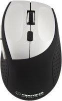 MYSZ BLUETOOTH OPTYCZNA EM123S ANDROMEDA 1000/1600/2400DPI, 6D