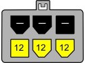 Kabel rozdzielacz zasilania 2xHDD/1xPCI Express 6Pin