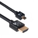 Przewód HDMI-microHDMI SLIM 2m MCTV-722