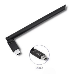 Adapter Wi-Fi USB z anteną bezprzewodowy