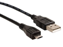 Kabel USB 2.0 wtyk-wtyk micro 3m MCTV-746