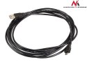Kabel USB 2.0 wtyk-wtyk micro 3m MCTV-746