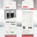 Kabel USB TYP-C DO USB 3.0; 1m; Y-C474BK