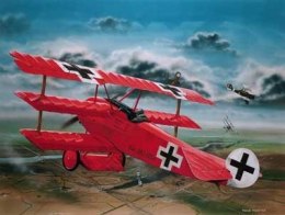Model plastikowy Fokker Dr.I Richthofen