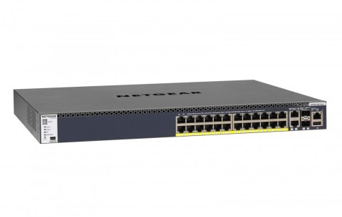 Switch M4300 24xGE(24xPoE+) 2x10GE 2xSFP+ GSM4328PA 550W