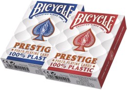 Karty Prestige 100% Plastic Rider Back