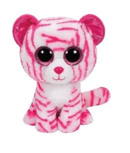 Maskotka TY Beanie Boos Asia - różowy tygrys 15 cm