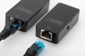 Przedłużacz/Extender USB 2.0 HighSpeed po skrętce Cat.5e/6 UTP, do 50m