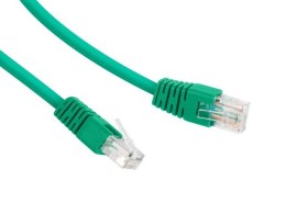 Patch cord Kat.6 UTP 3m zielony