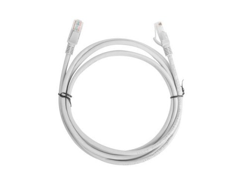 Patchcord kat.5e 2.0M UTP szary