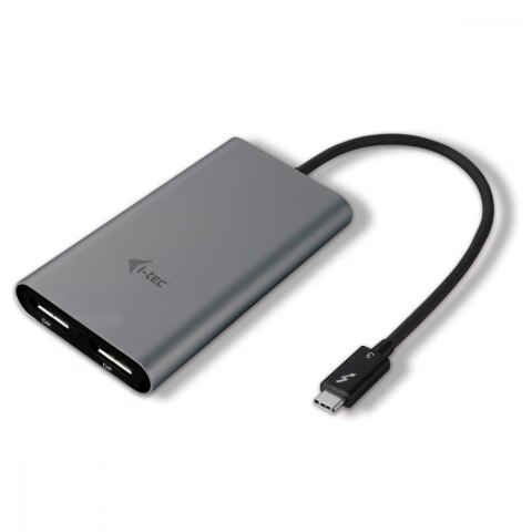 Adapter do notebooków i tabletów MacOS oraz Windows z portem Thunderbolt3 - Thunderbolt3 Dual Display Video Port