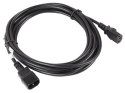 Przedłużacz kabla zasilającego IEC 320 C13 - C14 VDE 5M czarny