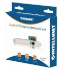 Karta sieciowa 10/100/1000 RJ45 Gigabit na PCI Express
