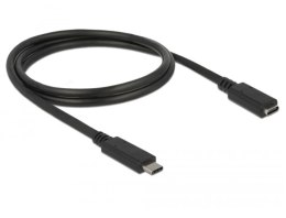 Przedłużacz USB CM-CF 3.1 1m czarny