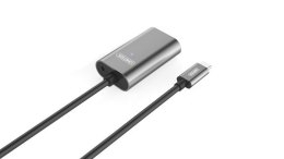 Przedłużacz aktywny USB Typ-C 3.1, 5m, M/F; U305A