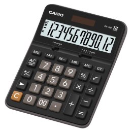 Casio Kalkulator DX 12 B, czarna, biurkowy, 12 miejsc