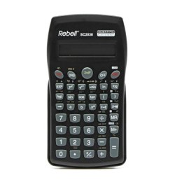 Rebell Kalkulator RE-SC2030 BX, czarna, naukowy