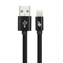 Kabel Lightning-USB 1.5m czarny MFi