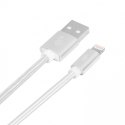 Kabel Lightning-USB 1.5m srebrny MFi