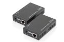 Przedłużacz/Extender HDMI HDBaseT do 70m po Cat.5e, 4K 30Hz UHD, HDCP 2.2, IR, z audio (zestaw)