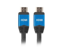 Kabel Premium HDMI-HDMI M/M v2.0 1.8m czarny