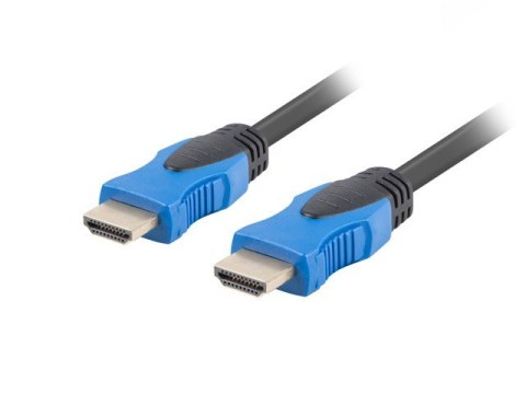 Kabel HDMI M/M v2.0 4K pełna miedź 7,5m czarny