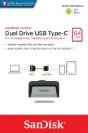 Pendrive Ultra Dual Drive 64GB USB 3.1 Type-C 150MB/s