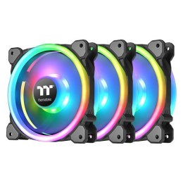 Wentylator Ring Trio 14 LED RGB Plus TT Premium (3x140mm, 500-1400RPM)
