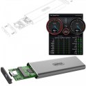 Obudowa USB3.1 Gen2 Typ-C - M.2 SSD PCIe/NVMe; S1201A