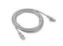 Patchcord FTP PCF6-10CC-0100-S kat.6 1M szary