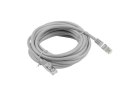 Patchcord FTP PCF6-10CC-2000-S kat.6 20M szary