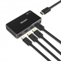 Przełącznik HDMI 1 IN - 4 OUT; V1109A