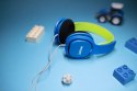 Słuchawki SHK2000BL niebiesko-zielone