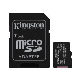 Karta pamięci microSD 256GB Canvas Select Plus 100/85MB/s Adapter