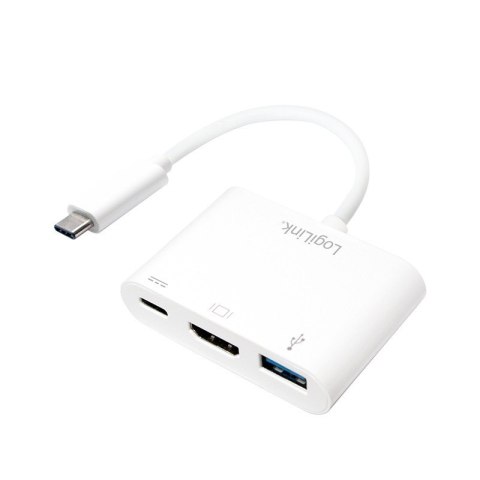 Adapter wieloportowy USB-C do HDMI z PD