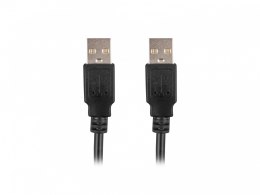 Kabel USB-A M/M 2.0 1.8m Czarny