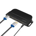 Splitter 1 do 4x HDMI 2.0b 4K, z uchwytem montażowym