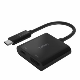Adapter USB-C na HDMI z ładowaniem