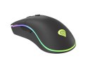 Mysz Genesis Krypton 510 8000 DPI podświetlenie RGB dla graczy Czarna