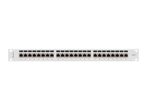 Patchpanel 24 port 1U KAT7 EK. PPS7-1024-S Szary