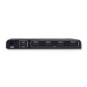Aktywny rozdzielacz Splitter HDMI 1x4 | v.2.0