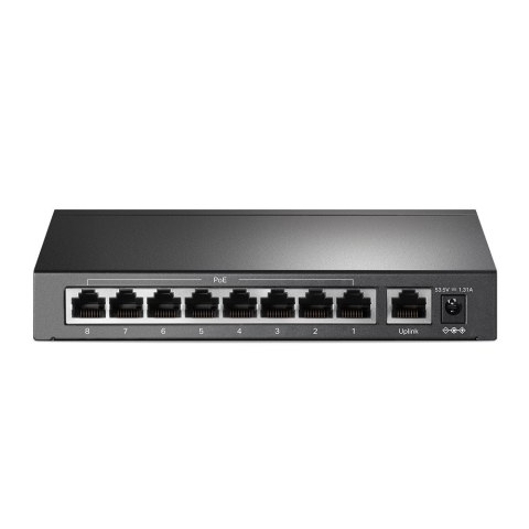 Switch SF1009P 9xFE (8xPoE+)